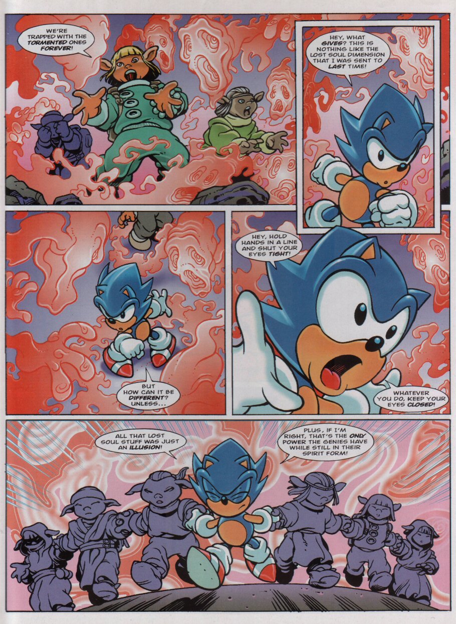 Sonic - The Comic Issue No. 153 Page 5